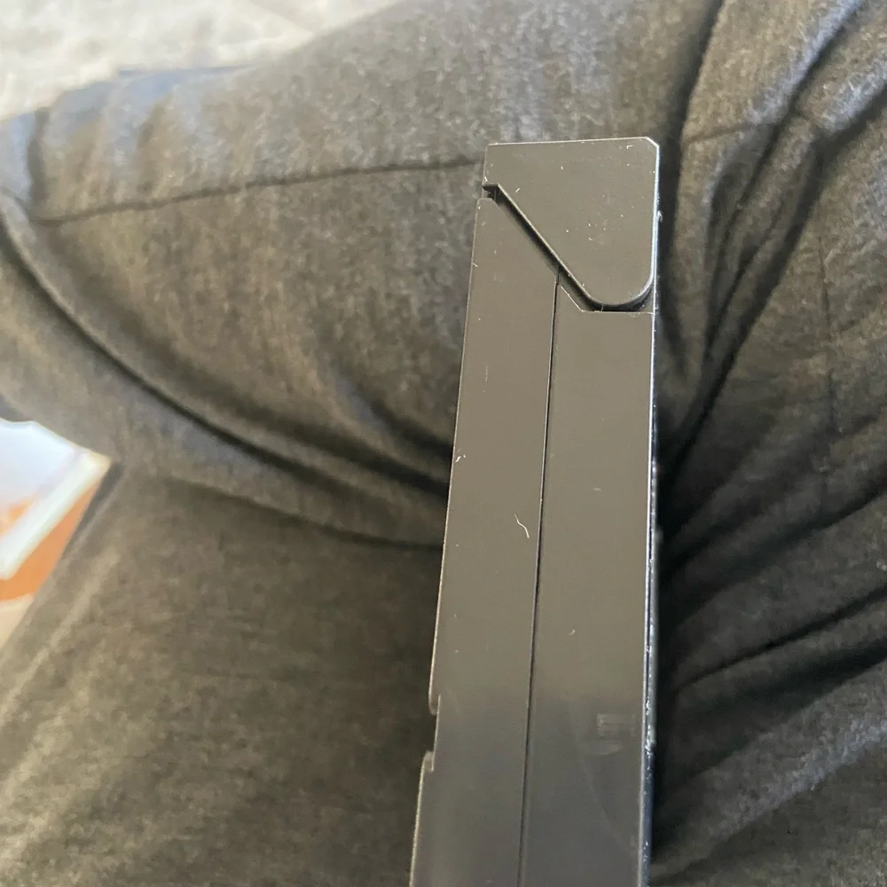 Black VHS Tape